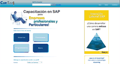 Desktop Screenshot of cursap.com